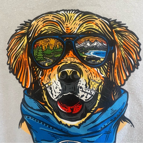 Subaru Wild Tribute Dog Hoodie - Unisex XXL - Picture 10 of 16